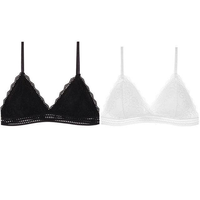 Biustonosz uniwersalny z ażurowym paskiem