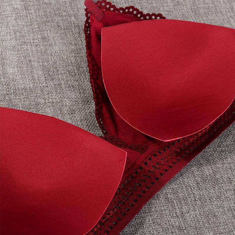 Biustonosz uniwersalny z ażurowym paskiem