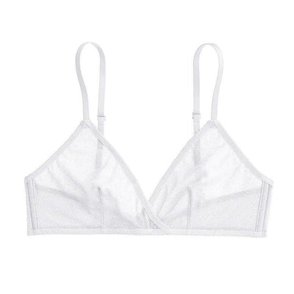 Biustonosz w delikatne kropki