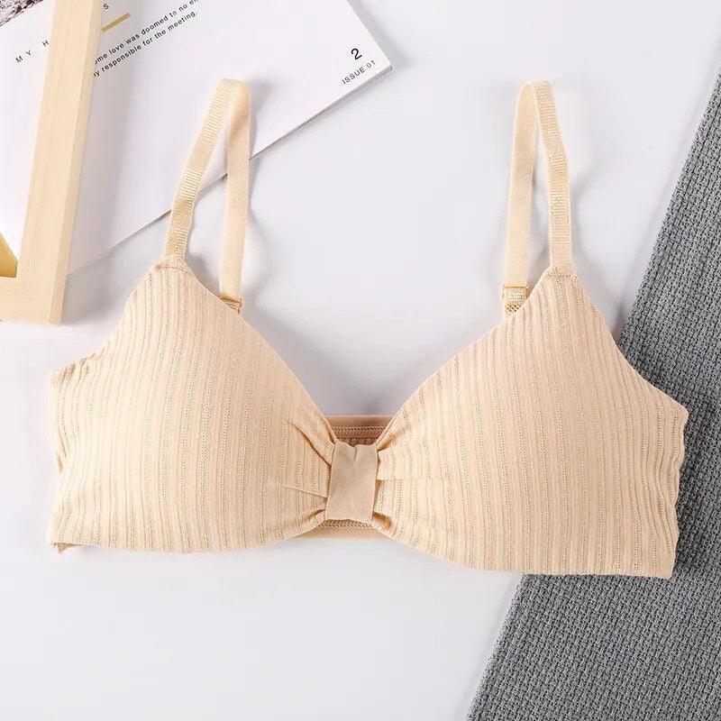 Biustonosz w kształcie kokardy