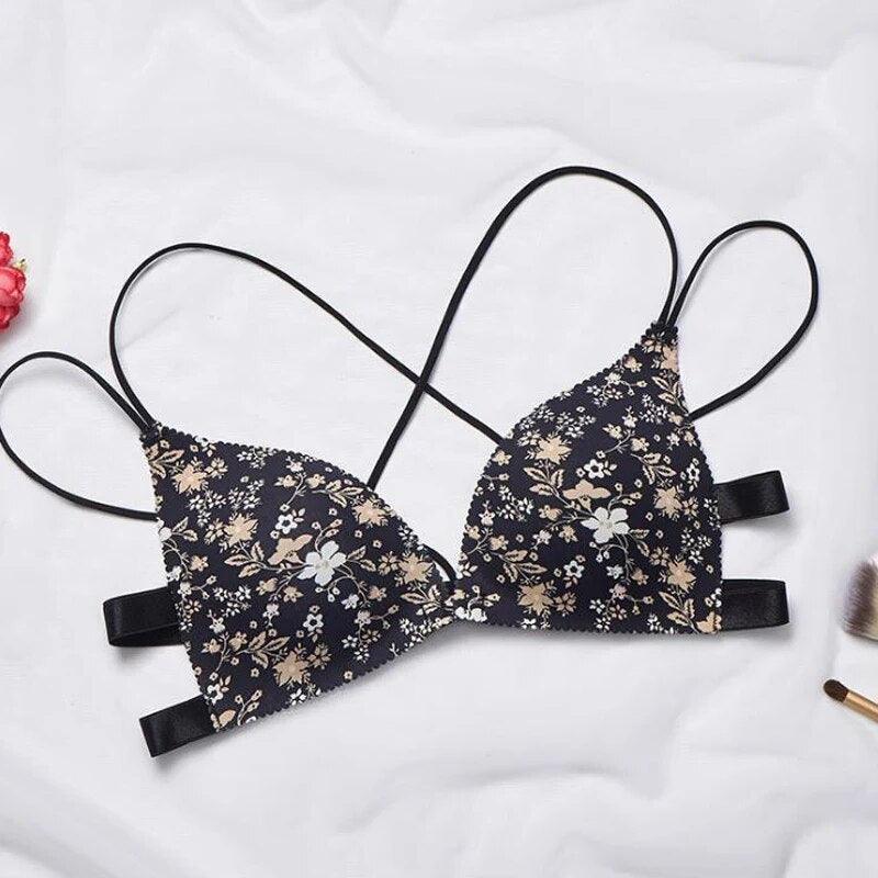 Biustonosz z nadrukiem