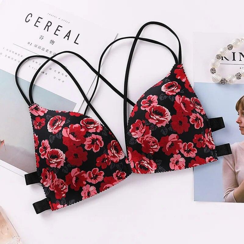 Biustonosz z nadrukiem