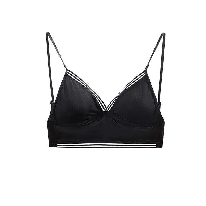 Biustonosz z niskim zapięciem