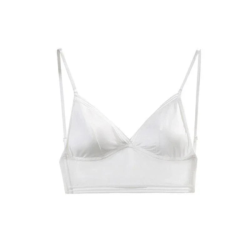 Biustonosz z niskim zapięciem