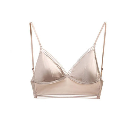 Biustonosz z niskim zapięciem