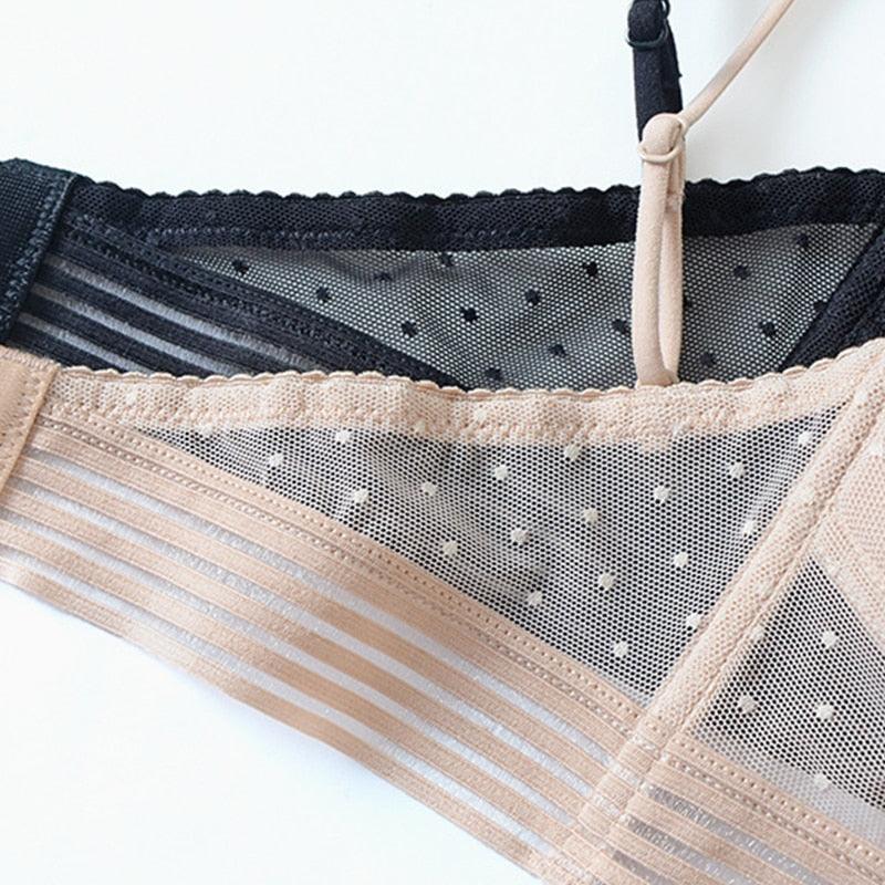 Biustonosz z odkrytymi plecami