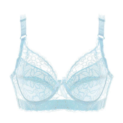 Biustonosz z subtelną koronką