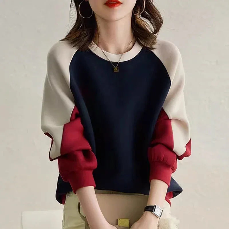 Bluza damska w stylu oversize