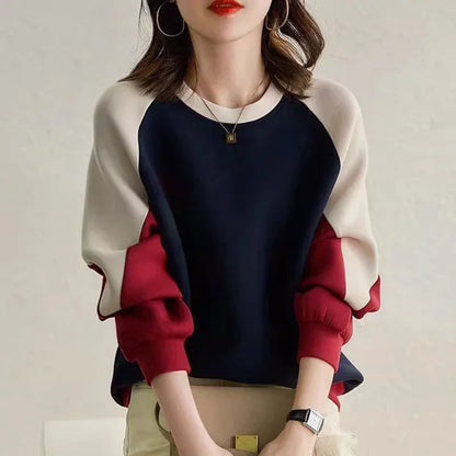 Bluza damska w stylu oversize