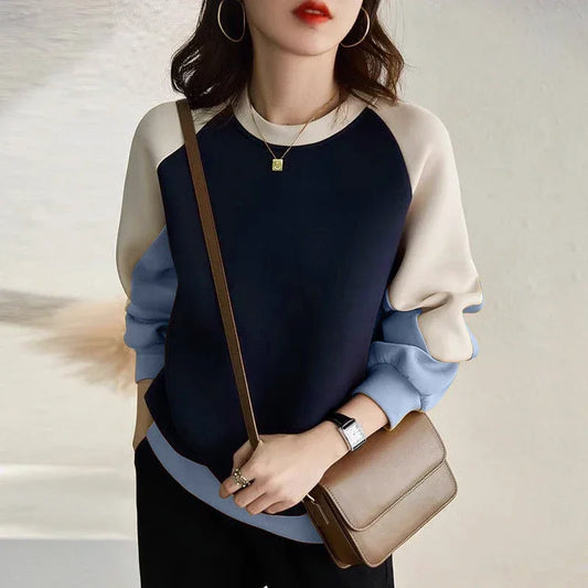 Bluza damska w stylu oversize - Zolaro.pl