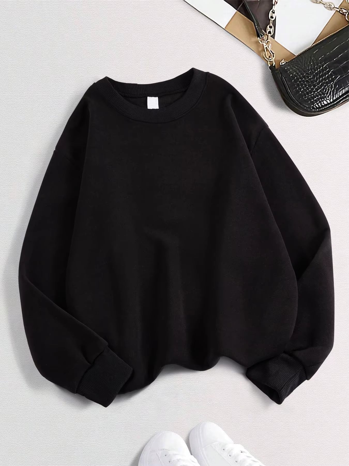 Bluza w stylu oversize