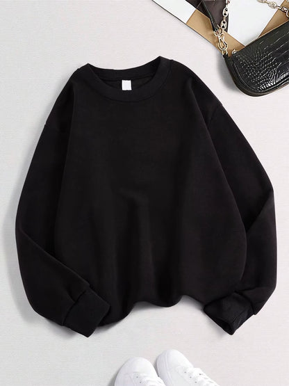 Bluza w stylu oversize