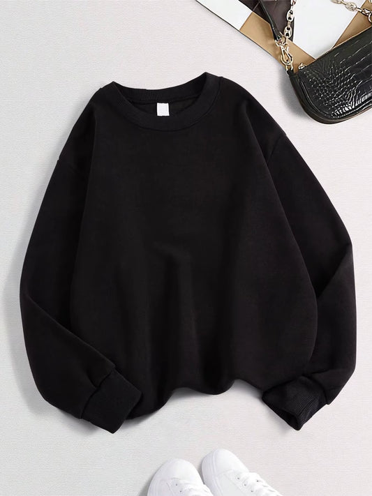 Bluza w stylu oversize