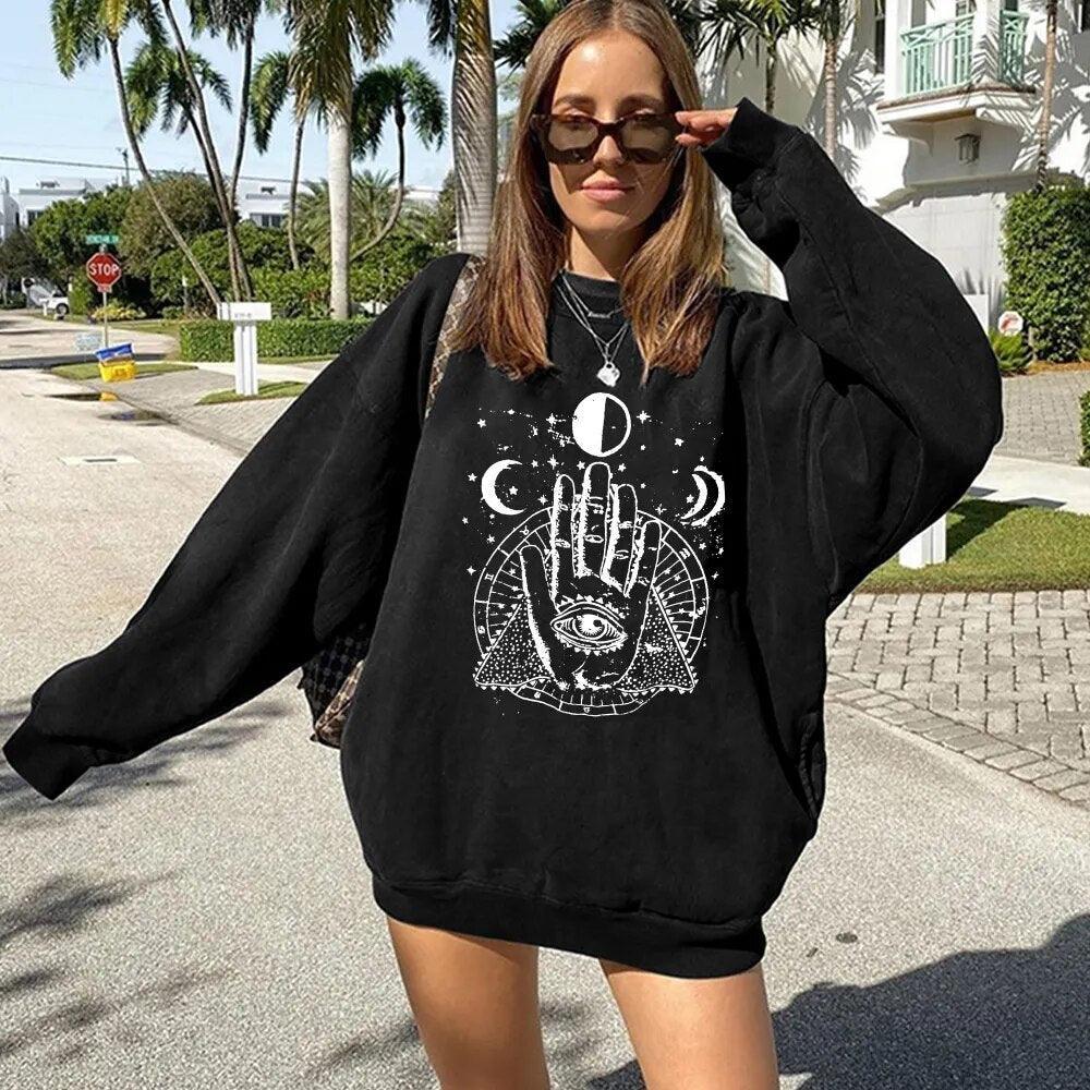 Bluza w stylu oversize