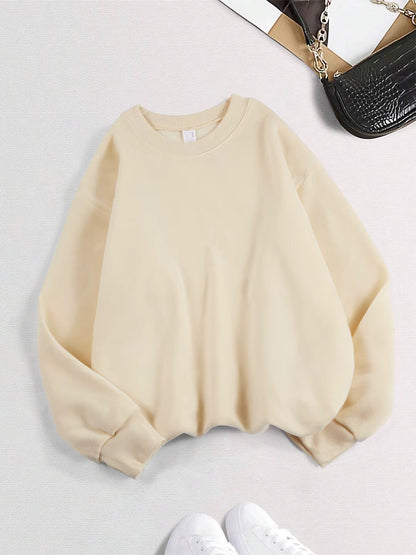 Bluza w stylu oversize