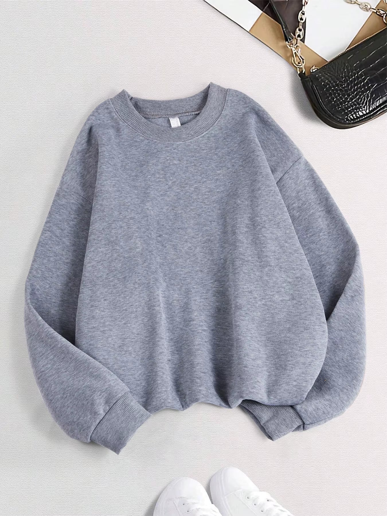 Bluza w stylu oversize