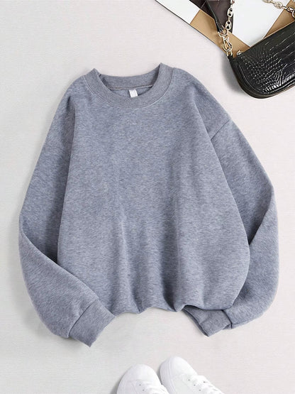 Bluza w stylu oversize