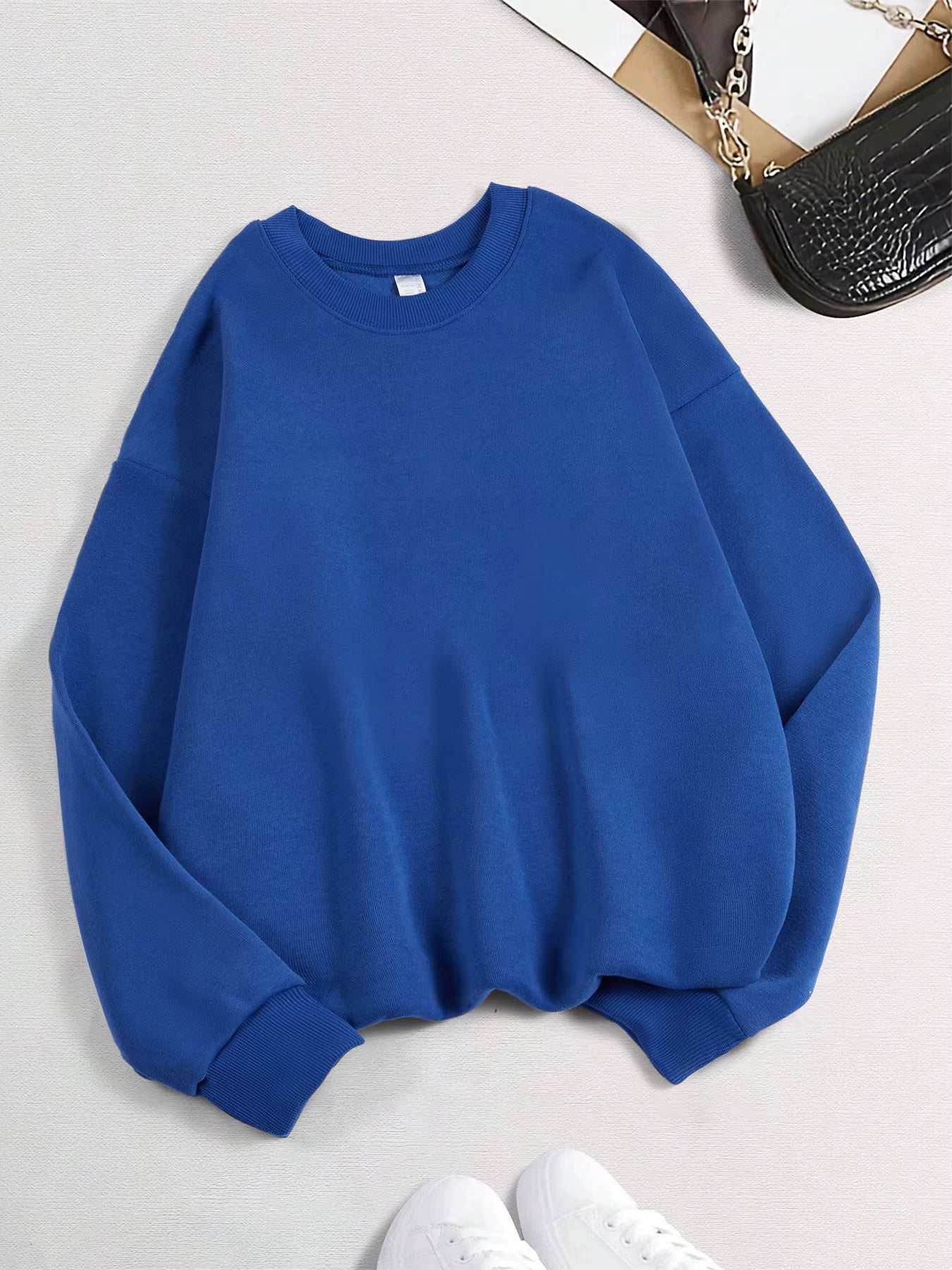 Bluza w stylu oversize