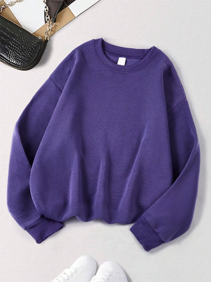 Bluza w stylu oversize
