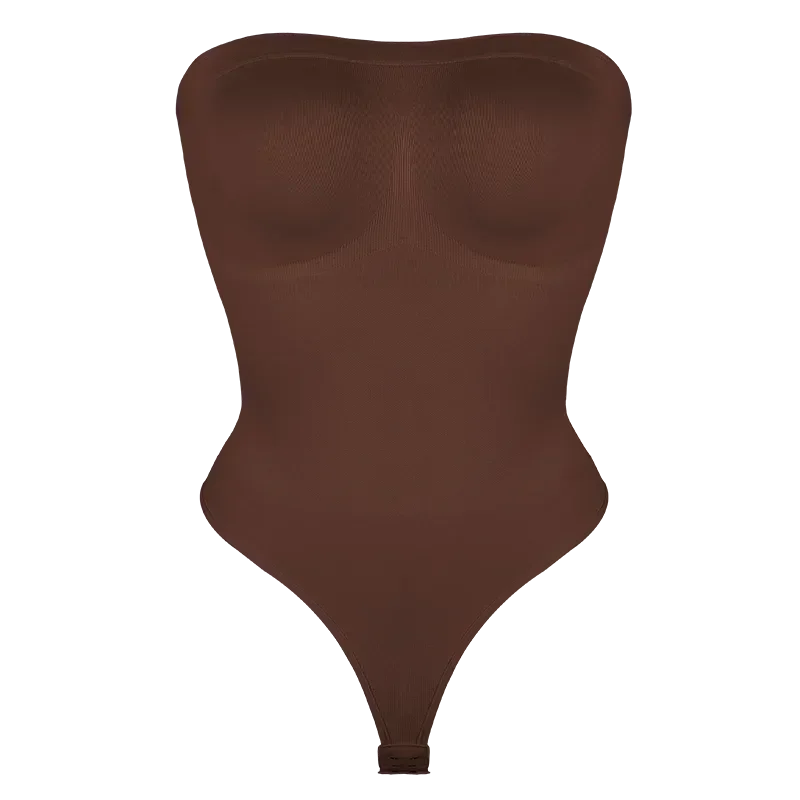 Body modelujące z odpinanymi ramiączkami