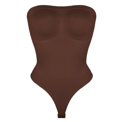 Body modelujące z odpinanymi ramiączkami