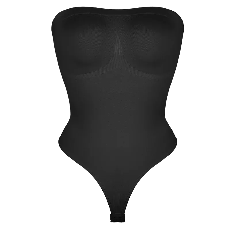 Body modelujące z odpinanymi ramiączkami