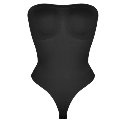 Body modelujące z odpinanymi ramiączkami