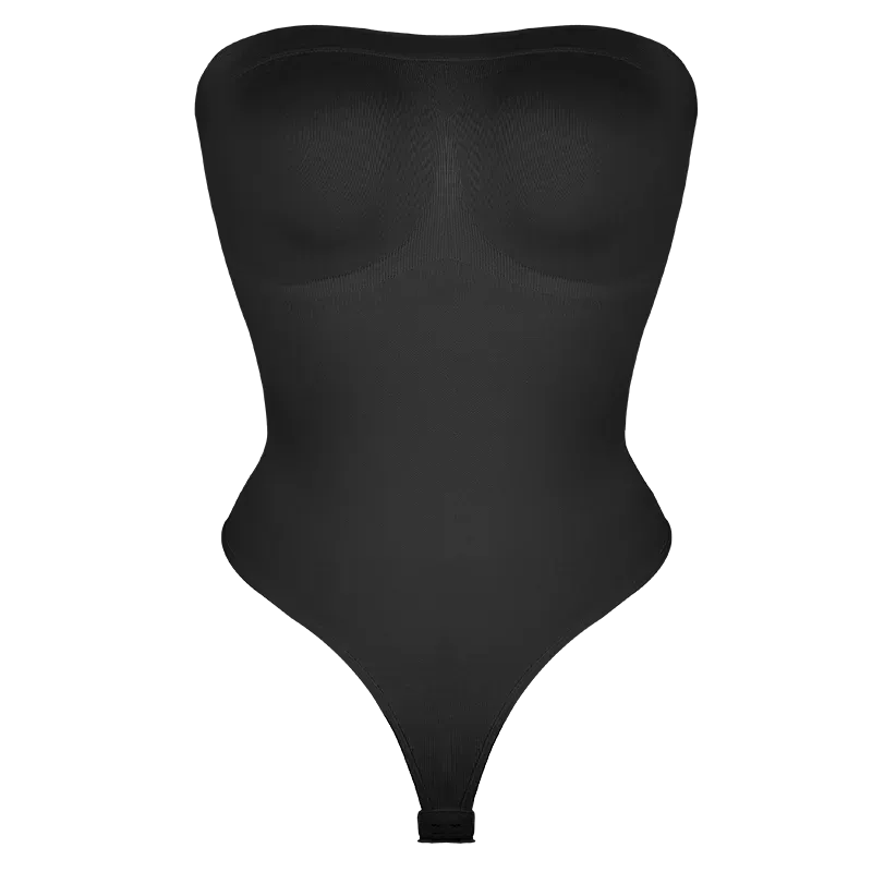 Body modelujące z odpinanymi ramiączkami