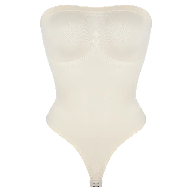 Body modelujące z odpinanymi ramiączkami