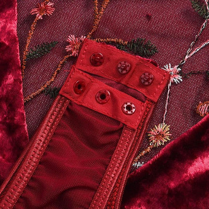 Body na ramiączkach welurowe