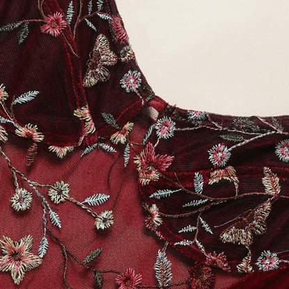 Body na ramiączkach welurowe