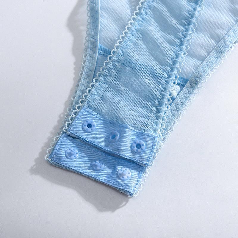 Body na ramiączkach z paskami na uda