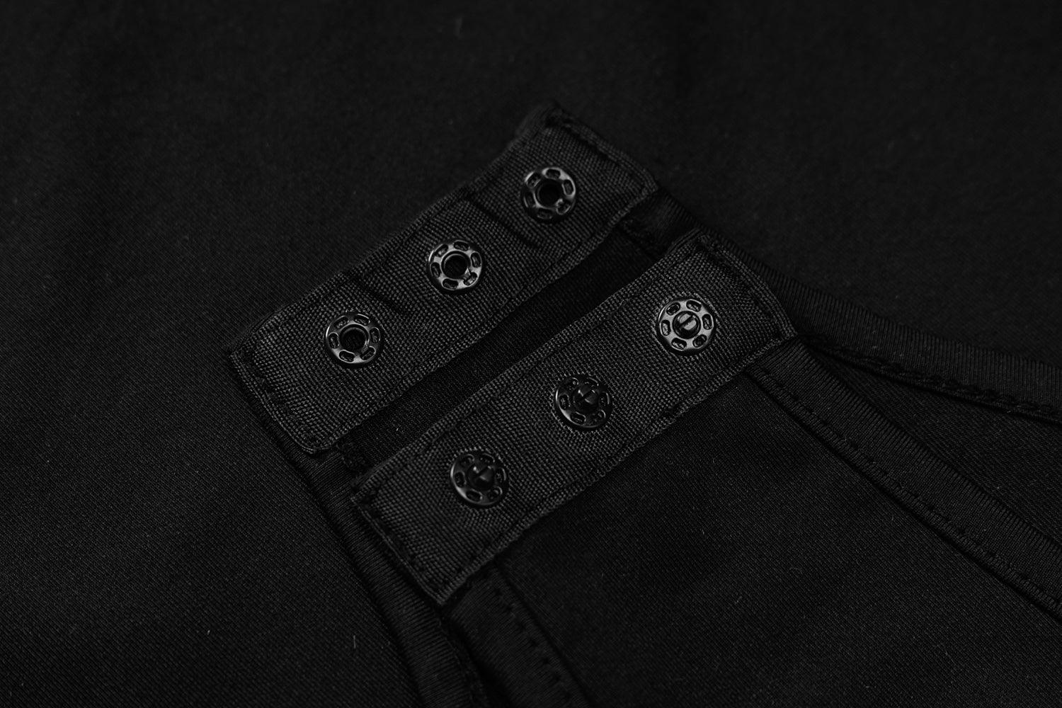 Body z długim rękawem i perełkami