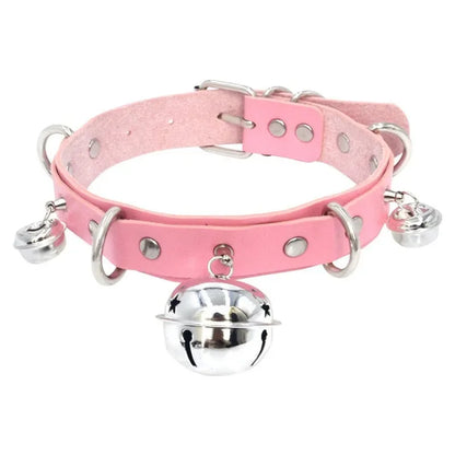 Choker z dzwonkami