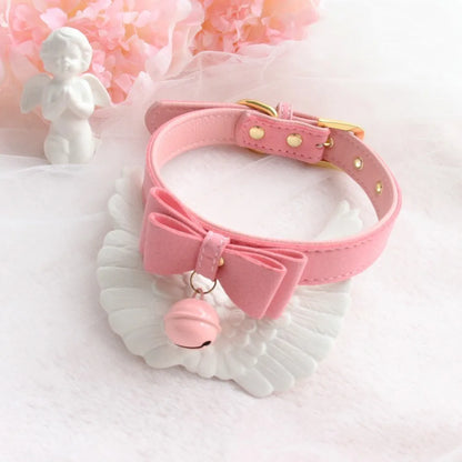 Choker z dzwonkiem