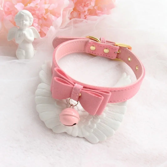 Choker z dzwonkiem