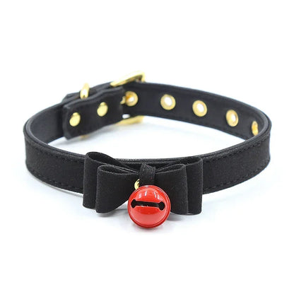 Choker z dzwonkiem