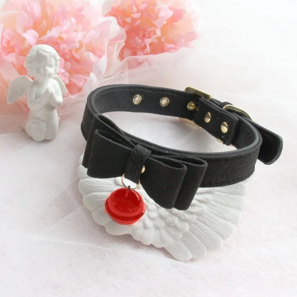 Choker z dzwonkiem