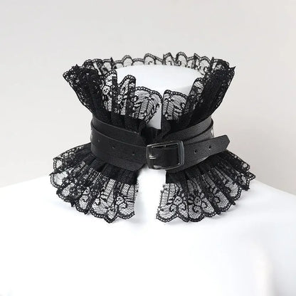 Choker z kołnierzem