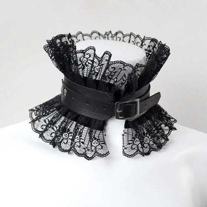 Choker z kołnierzem
