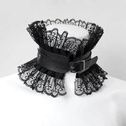 Choker z kołnierzem