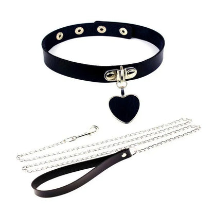 Choker z łańcuszkiem