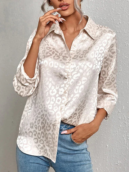 Damska koszula w centki