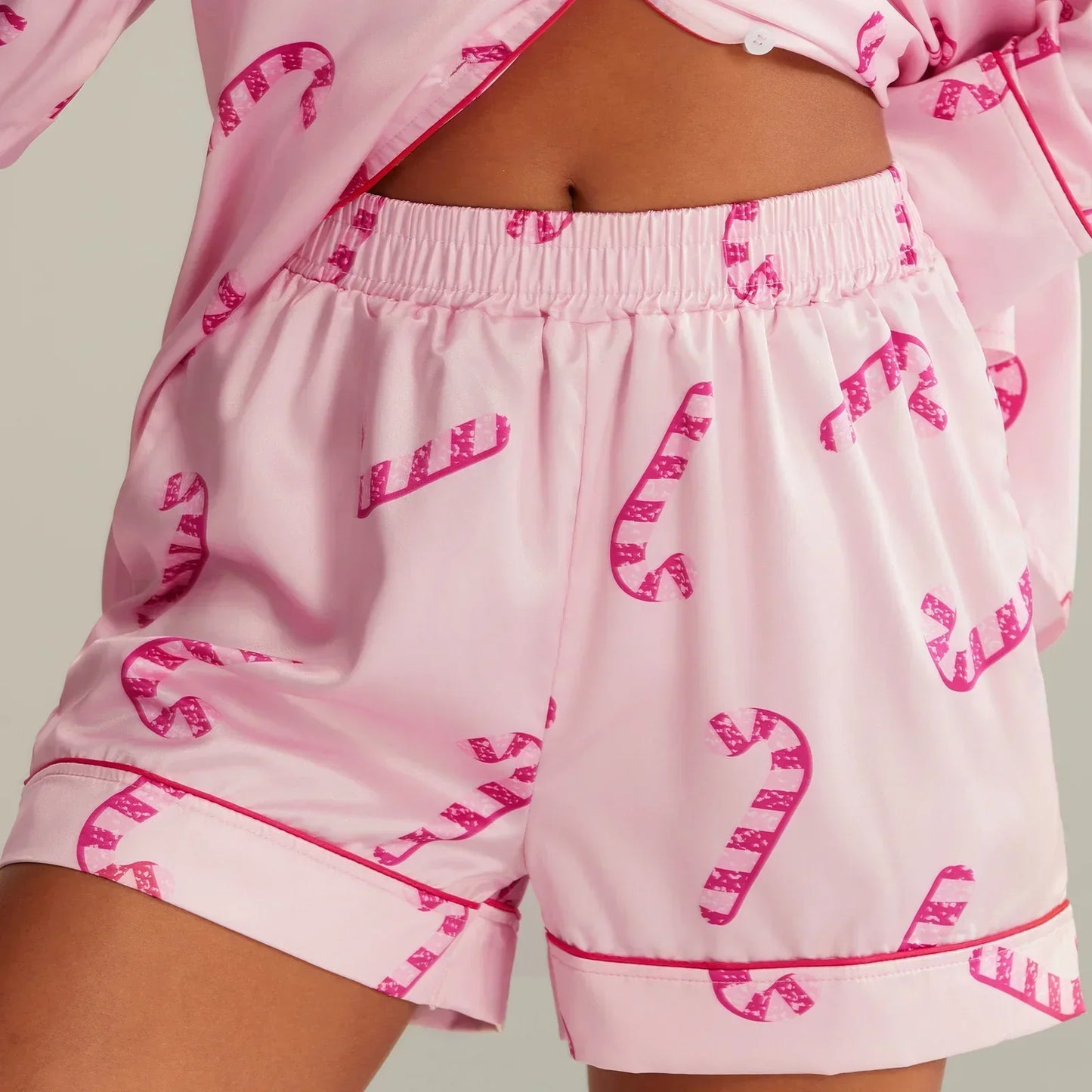 Damska urocza piżama świąteczna