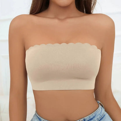 Damski biustonosz bez ramiączek