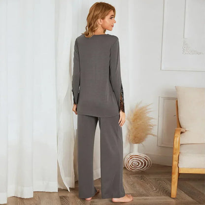 Damski komplet domowy