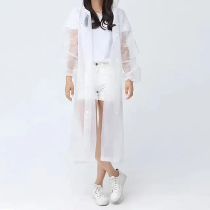 Damski płaszcz przeciwdeszczowy