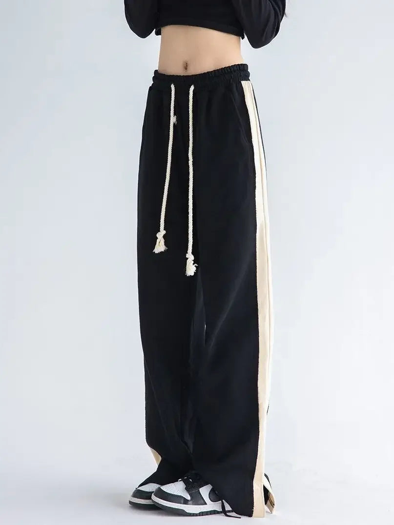 Damskie dresy z wysokim stanem