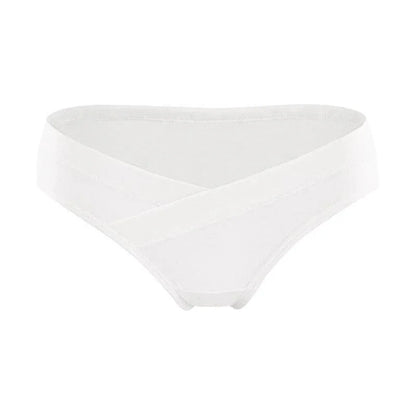 Damskie majtki sportowe z przeszyciem