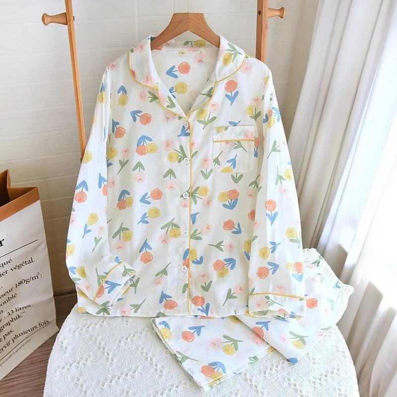 Długa piżama nocna